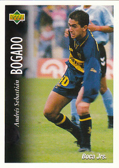 Andres Sebastian Bogado Boca Juniors 1995 Upper Deck Futbol Argentina #19